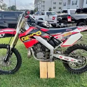 2000 Honda CR250
