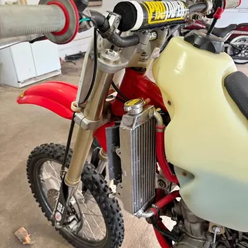 2002 Honda CR85