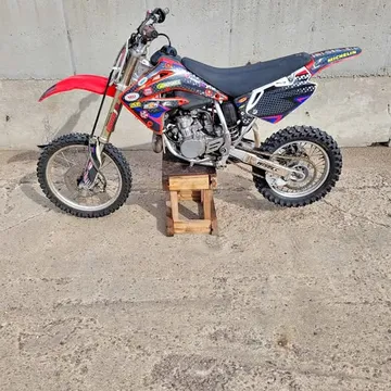 2003 Honda CR85R Dirtbike