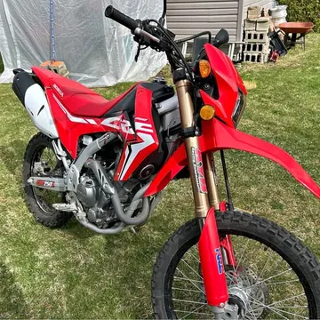 2020 Honda CRF250L