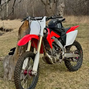 2006 Honda CRF250R Dirtbike