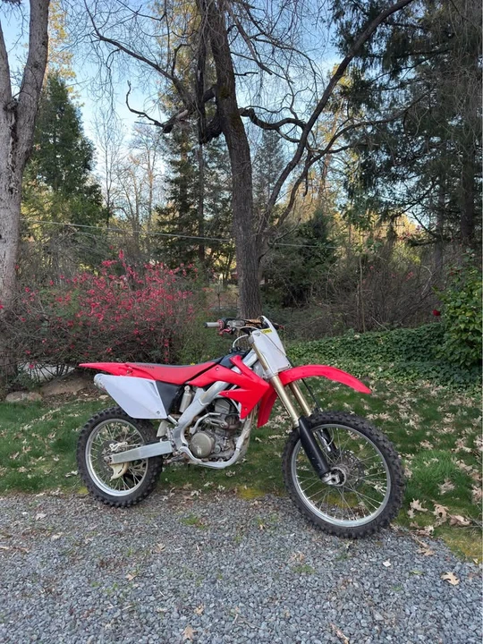 2004 Honda CRF - Image 2 of 7