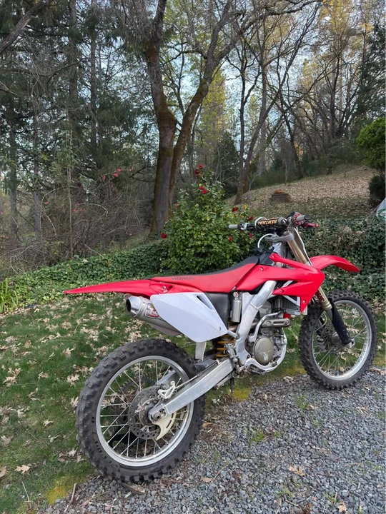 2004 Honda CRF - Image 4 of 7