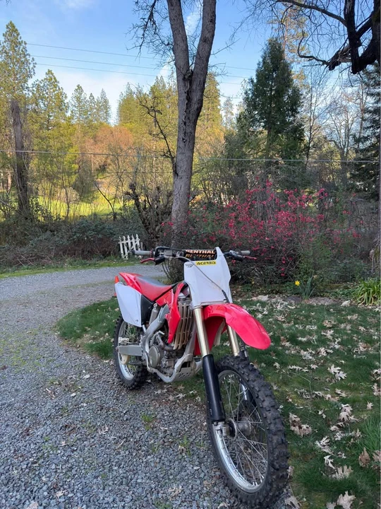 2004 Honda CRF - Image 3 of 7