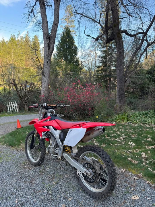 2004 Honda CRF - Image 5 of 7