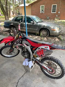 2007 Honda CRF450R