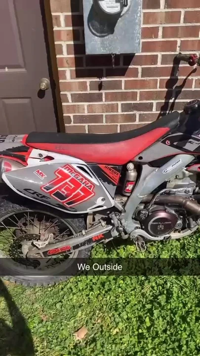 2007 Honda CRF - Image 2 of 2