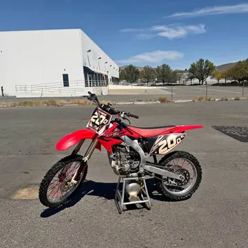 2006 Honda CRF450
