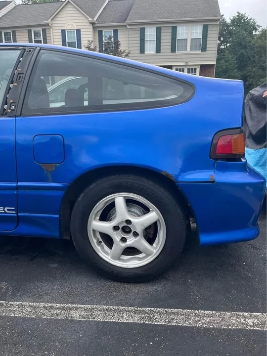 1990 Honda CR-X 2nd Gen - Image 3 of 9