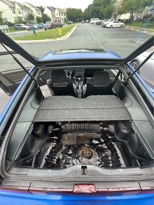 1990 Honda CR-X 2nd Gen - Image 9 of 9