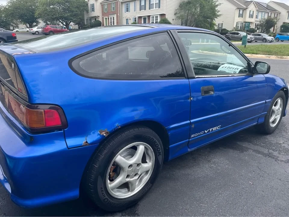 1990 Honda CR-X 2nd Gen - Image 5 of 9