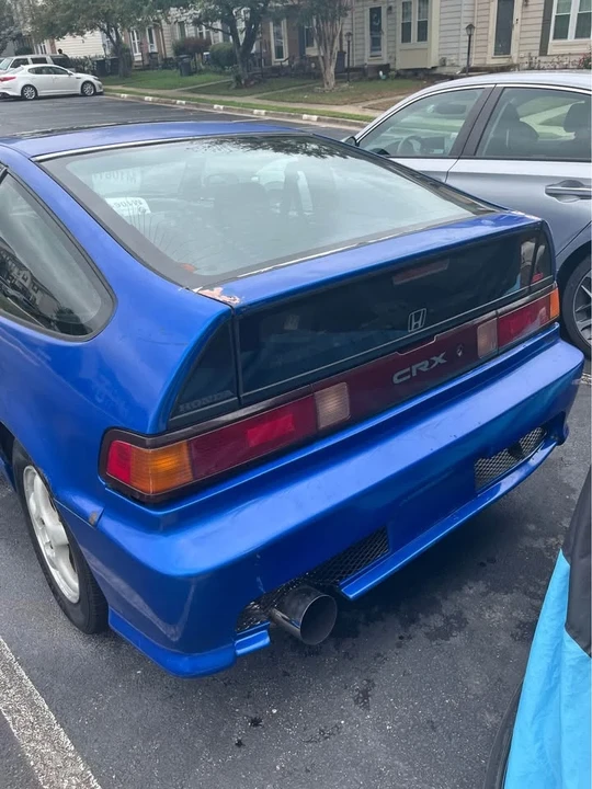 1990 Honda CR-X 2nd Gen - Image 4 of 9