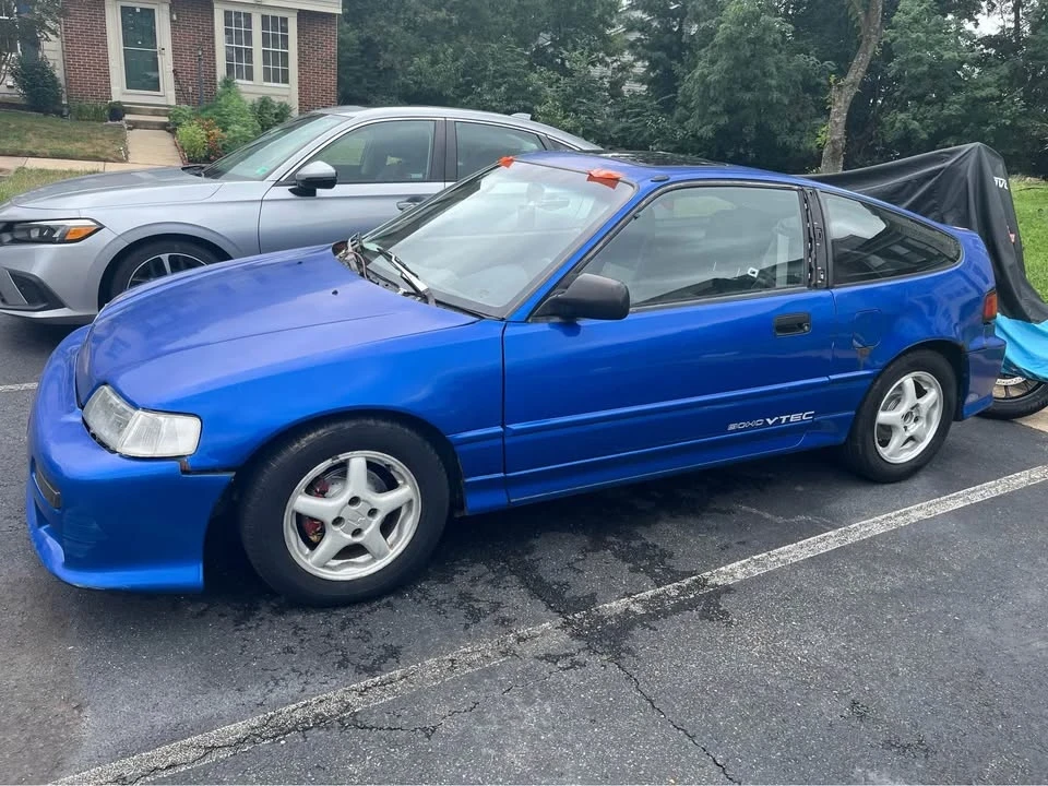 1990 Honda CR-X 2nd Gen - Image 2 of 9
