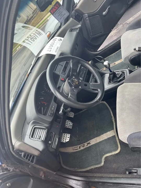 1990 Honda CR-X 2nd Gen - Image 7 of 9