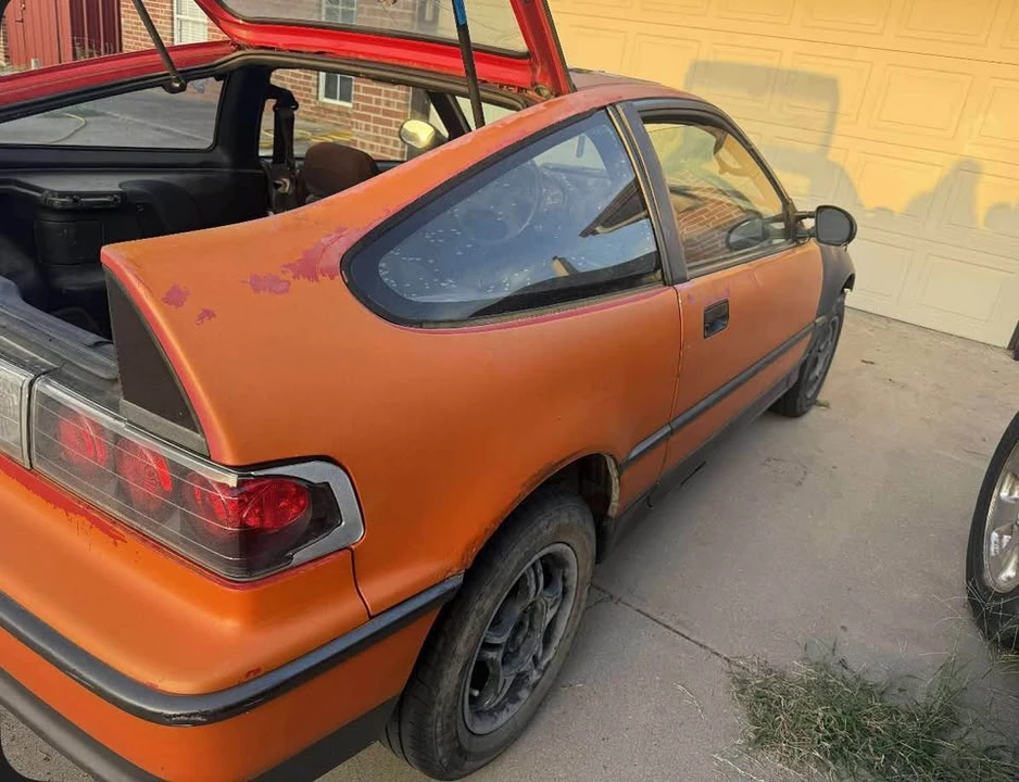 1991 Honda CR-X 2nd Gen - Image 2 of 9