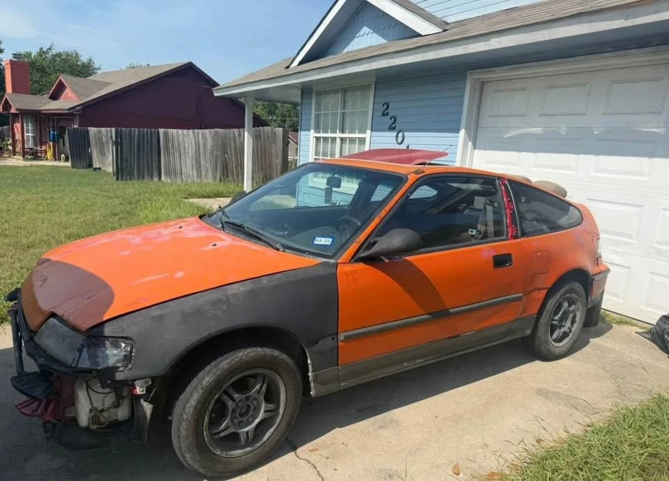 1991 Honda CR-X 2nd Gen - Image 6 of 9