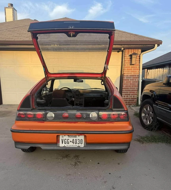 1991 Honda CR-X 2nd Gen - Image 3 of 9