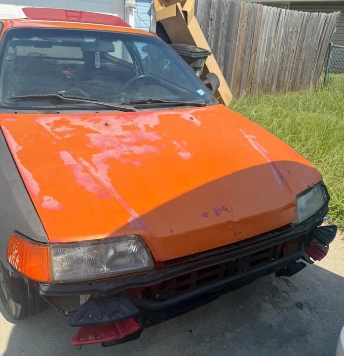 1991 Honda CR-X 2nd Gen - Image 5 of 9