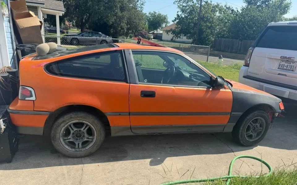 1991 Honda CR-X 2nd Gen - Image 4 of 9