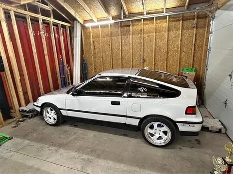 1991 Honda CRX HF