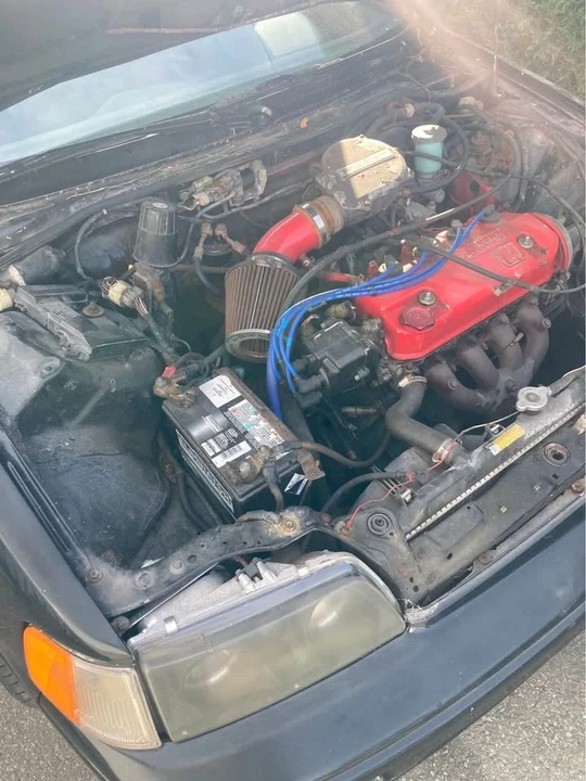 1989 Honda CR-X 2nd Gen - Image 8 of 10