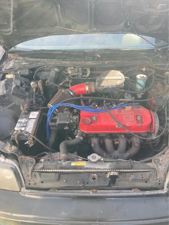 1989 Honda CR-X 2nd Gen - Image 9 of 10