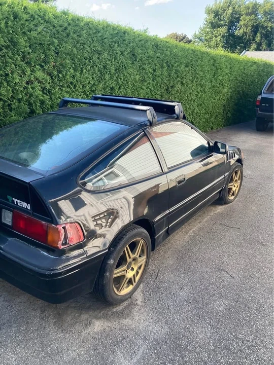 1989 Honda CR-X 2nd Gen - Image 2 of 10