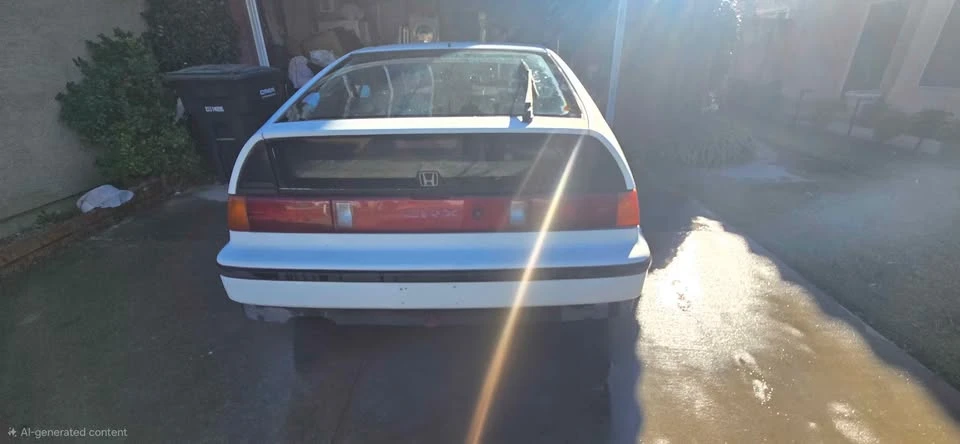 1989 Honda CR-X 2nd Gen - Image 2 of 10