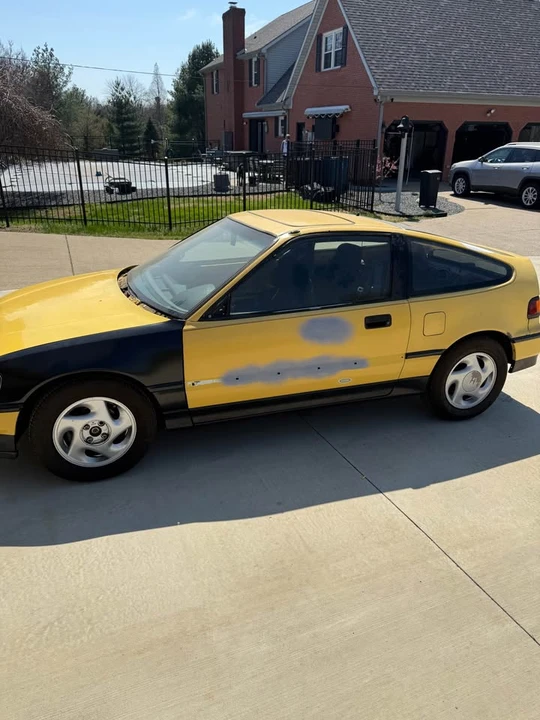 1990 Honda CR-X 2nd Gen - Image 3 of 4