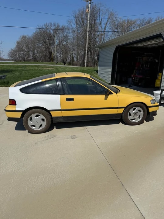 1990 Honda CR-X 2nd Gen - Image 2 of 4