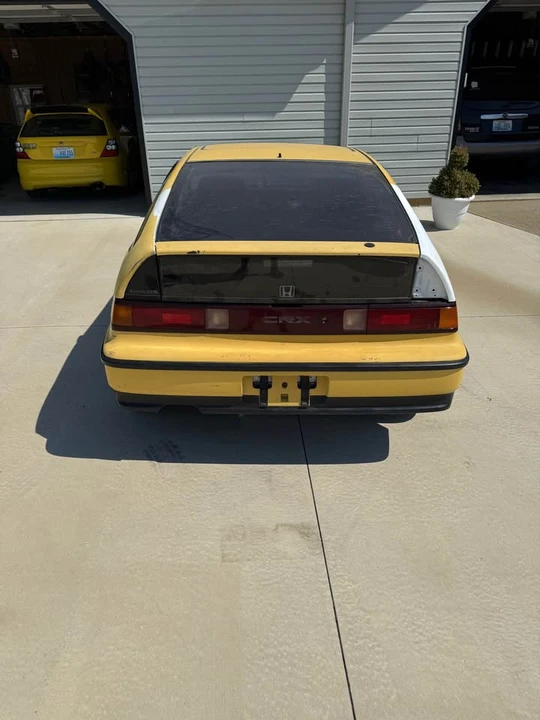 1990 Honda CR-X 2nd Gen - Image 4 of 4