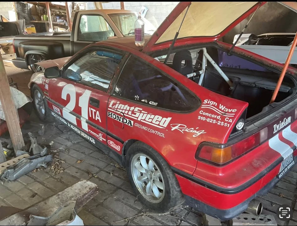 1990 Honda CR-X 2nd Gen - Image 5 of 9