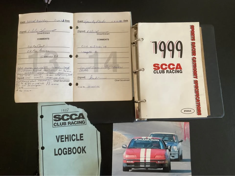 1990 Honda CR-X 2nd Gen - Image 6 of 9