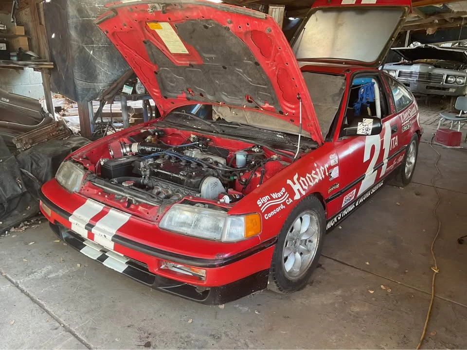 1990 Honda CR-X 2nd Gen - Image 3 of 9