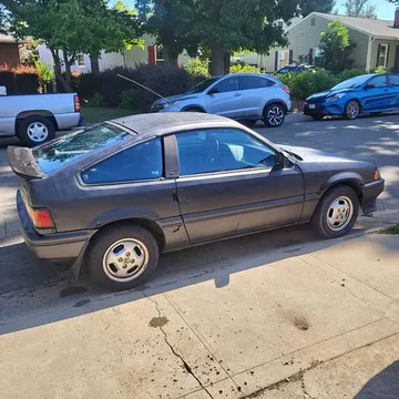 1985 Honda CR-X SI