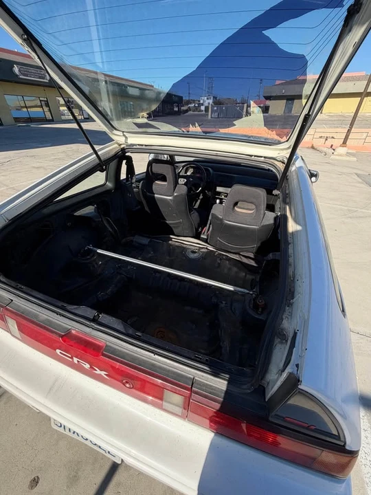 1989 Honda CR-X 2nd Gen - Image 4 of 7