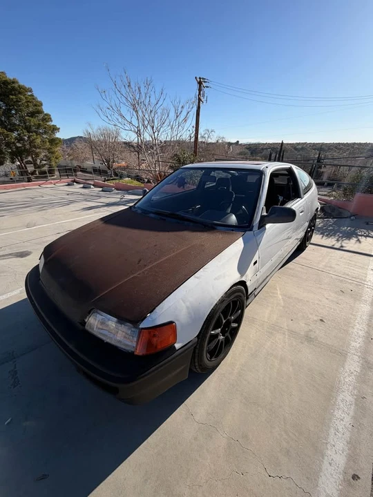 1989 Honda CR-X 2nd Gen - Image 6 of 7
