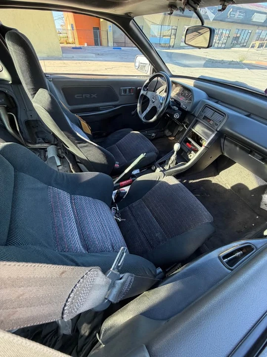 1989 Honda CR-X 2nd Gen - Image 3 of 7