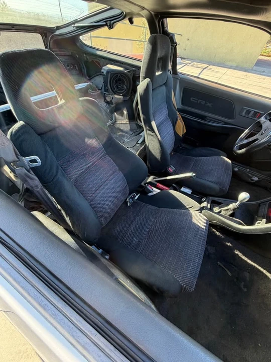 1989 Honda CR-X 2nd Gen - Image 5 of 7