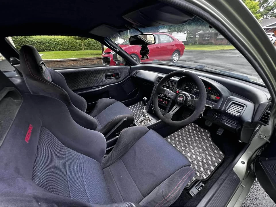 1990 Honda CR-X 2nd Gen - Image 9 of 10