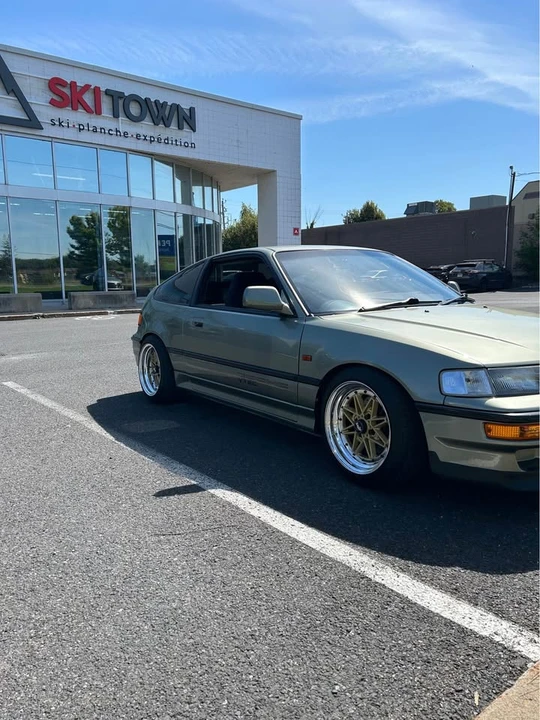 1990 Honda CR-X 2nd Gen - Image 4 of 10
