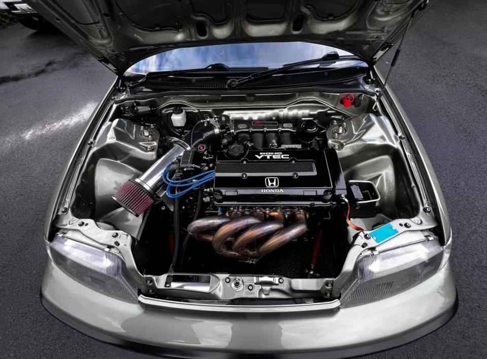 1990 Honda CR-X 2nd Gen - Image 8 of 10