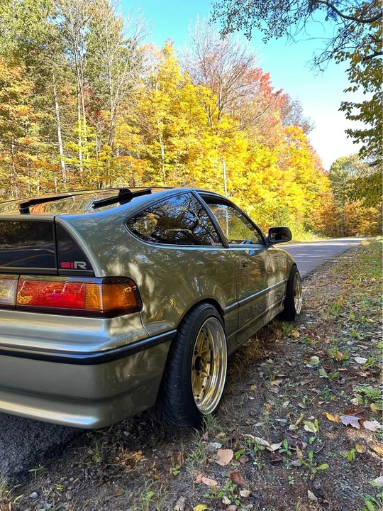 1990 Honda CR-X 2nd Gen - Image 3 of 10