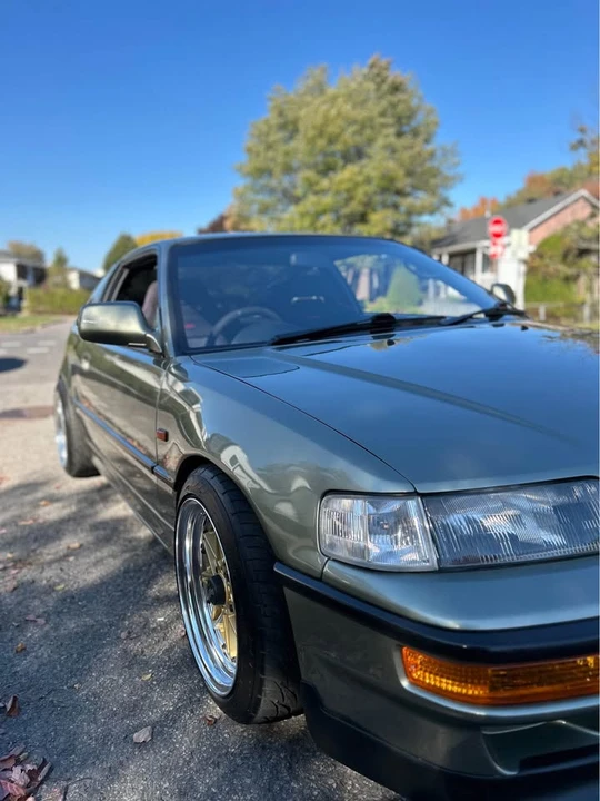 1990 Honda CR-X 2nd Gen - Image 2 of 10