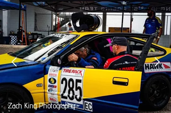 Honda CRX Race Car