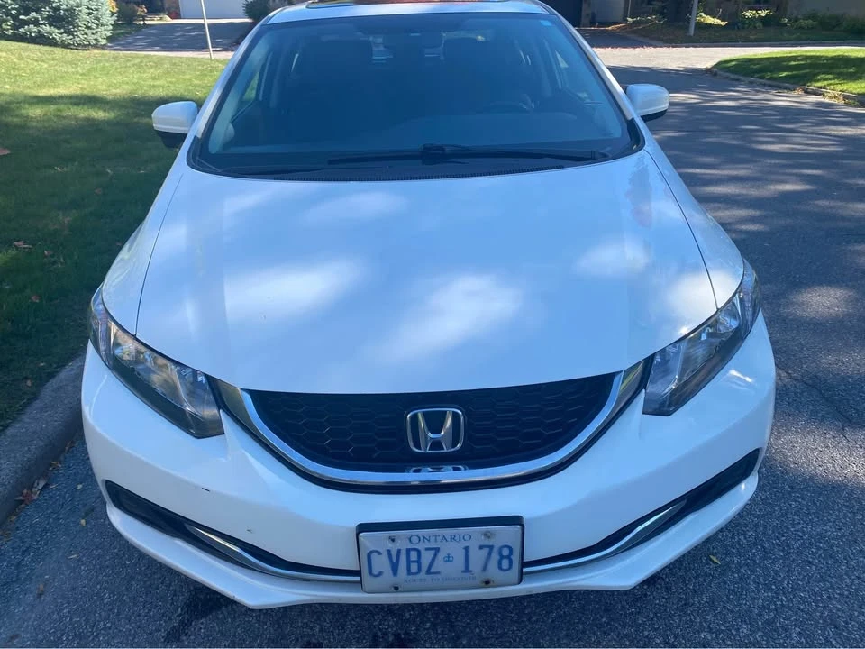 2015 Honda Civic 9th Gen - Image 2 of 5