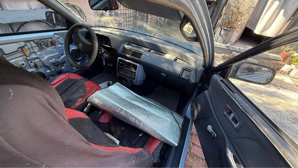 1989 Honda Civic 4th Gen - Image 3 of 3