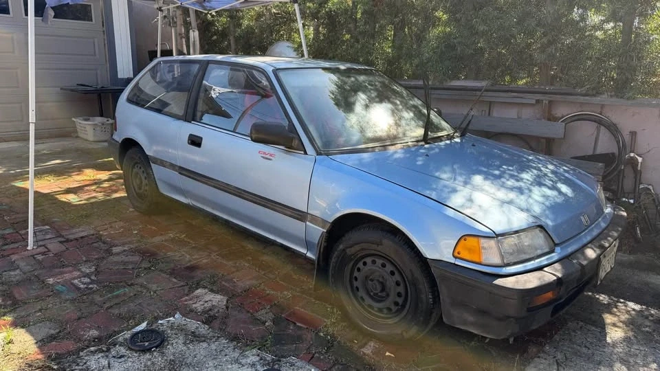 1989 Honda Civic 4th Gen - Image 2 of 3