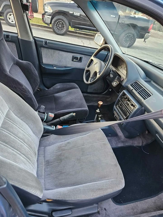 1991 Honda Civic 4th Gen - Image 5 of 7