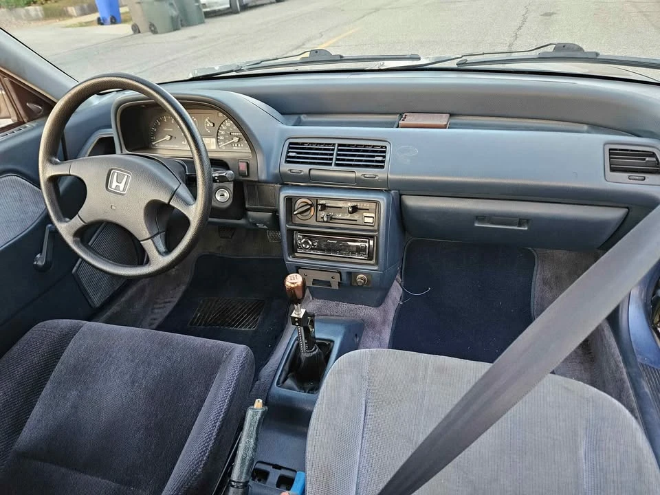 1991 Honda Civic 4th Gen - Image 6 of 7